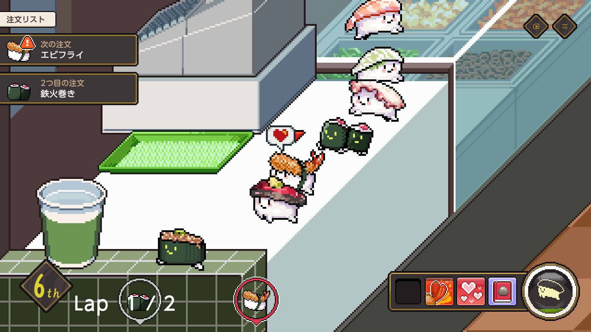 Screenshot for Wabisabi SushiDerby