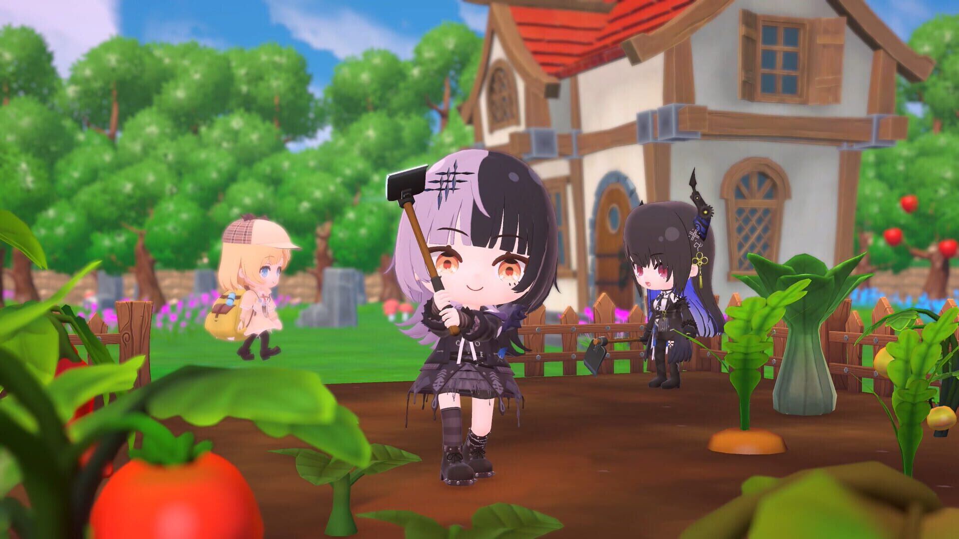 Screenshot for HoloVillage: Our Cozy Days