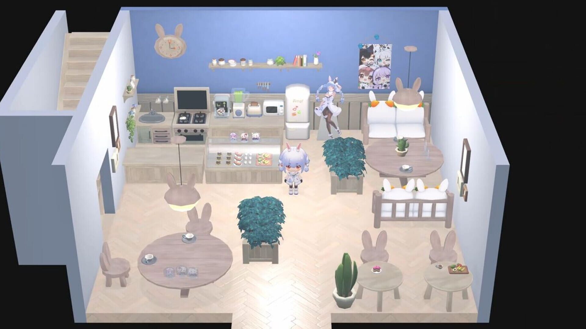 Screenshot for HoloVillage: Our Cozy Days