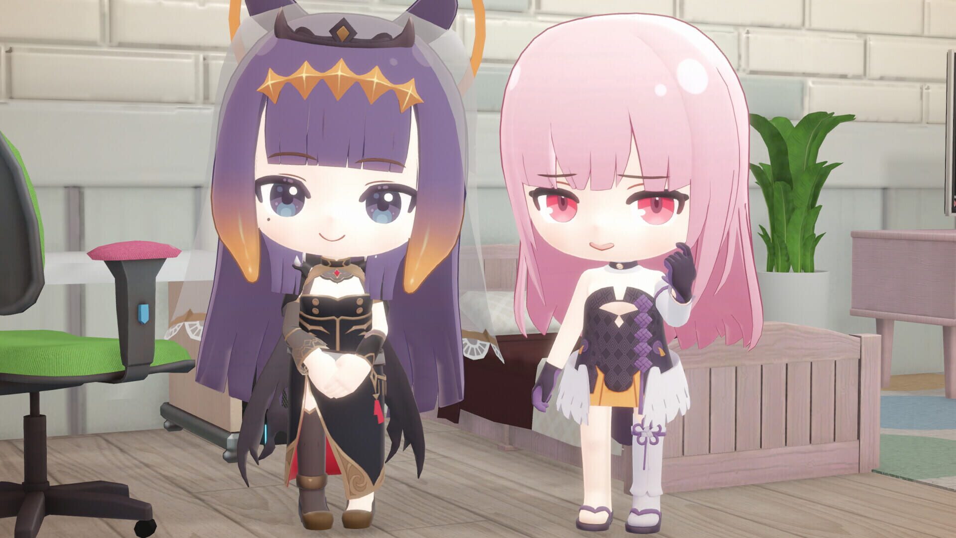 Screenshot for HoloVillage: Our Cozy Days