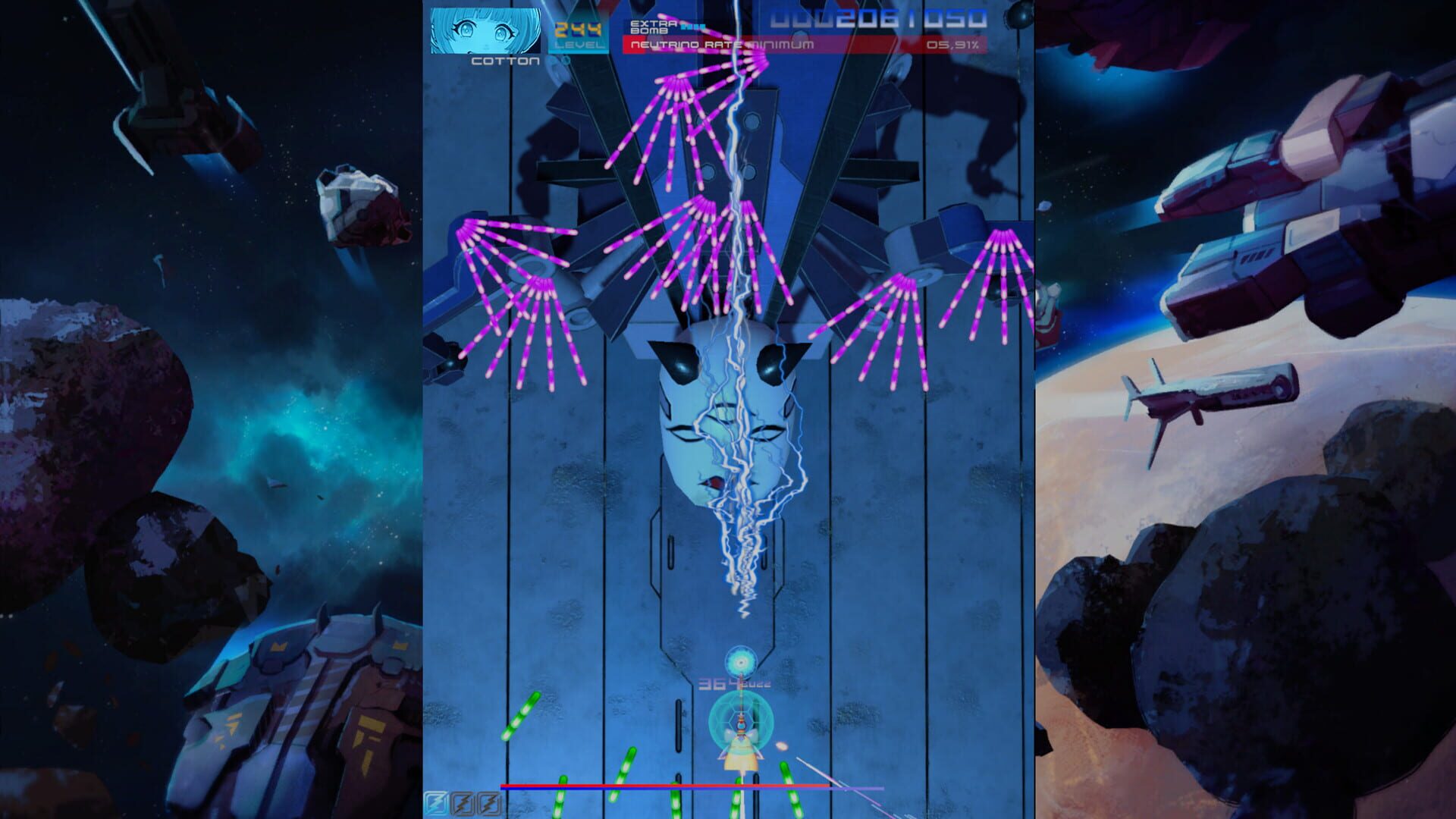 Screenshot for Psyvariar 3