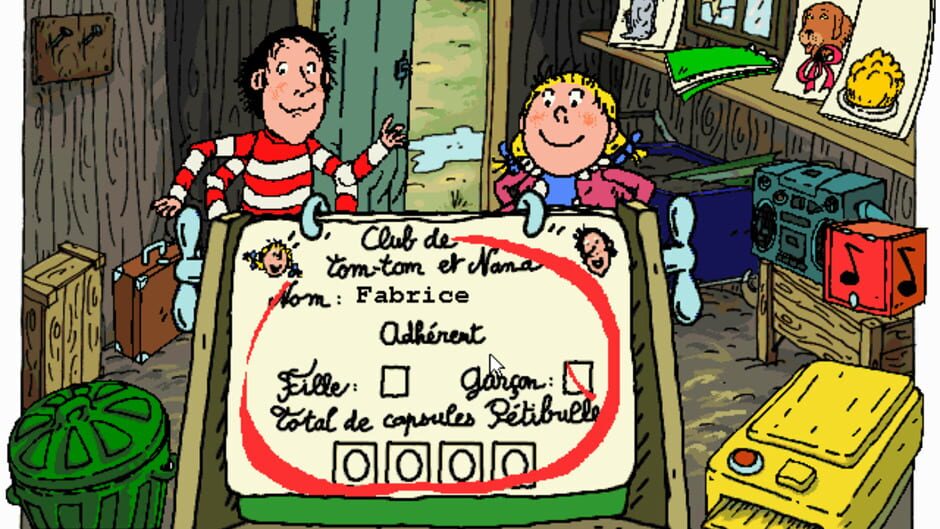 Screenshot for Bienvenue au club Tom-Tom et Nana