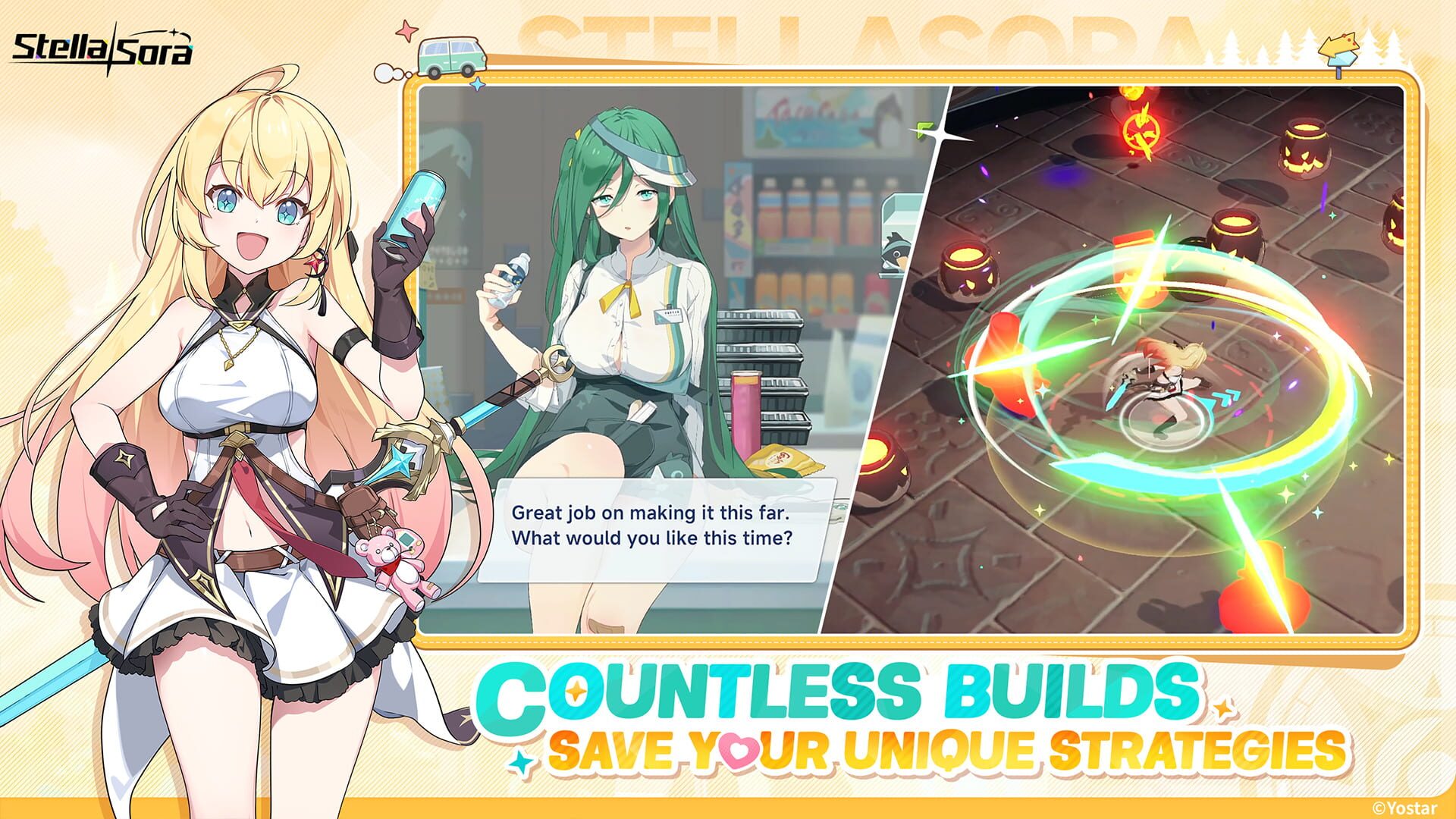 Screenshot for Stella Sora