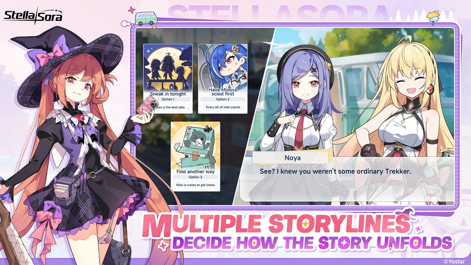 Screenshot for Stella Sora