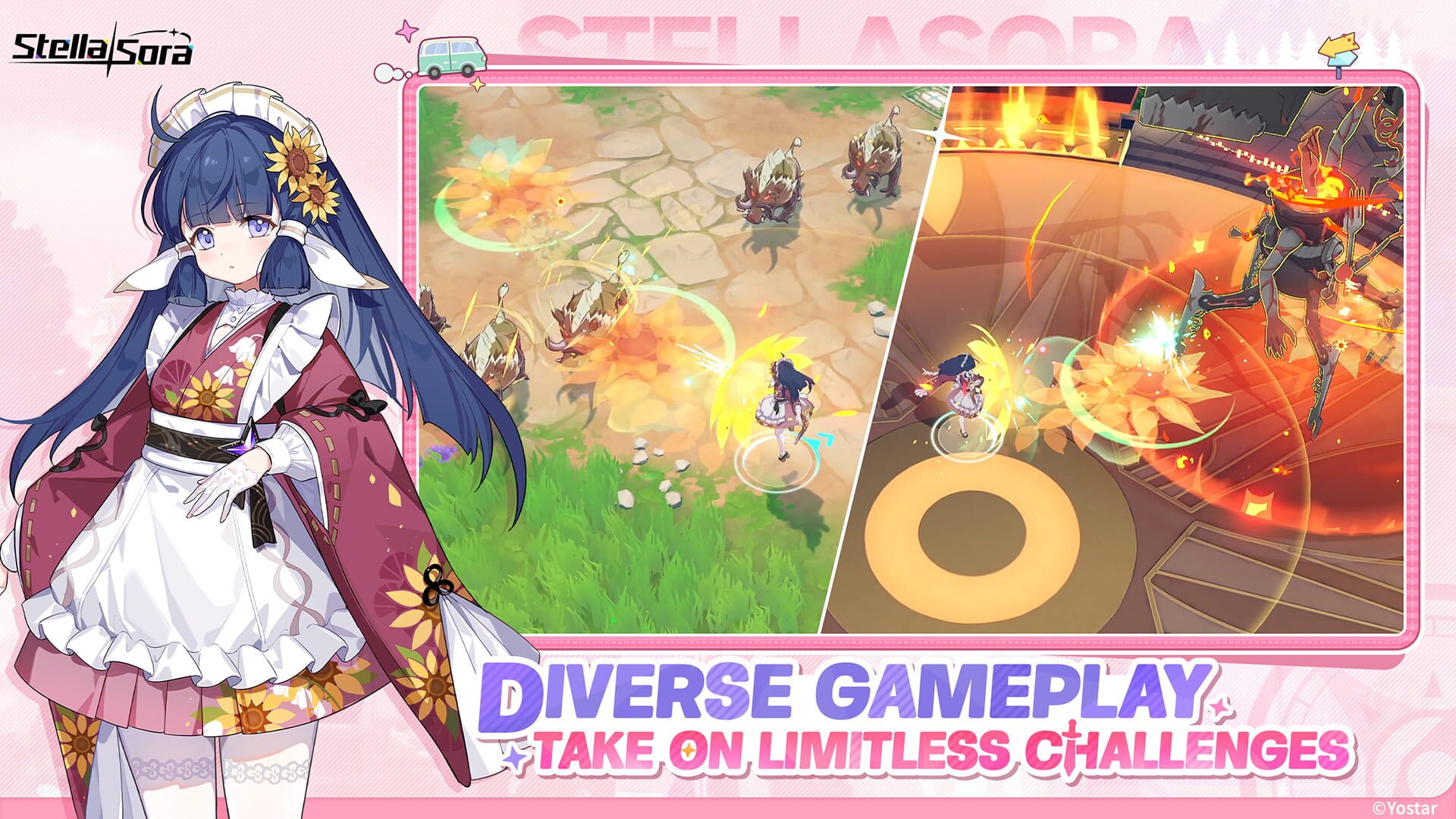 Screenshot for Stella Sora