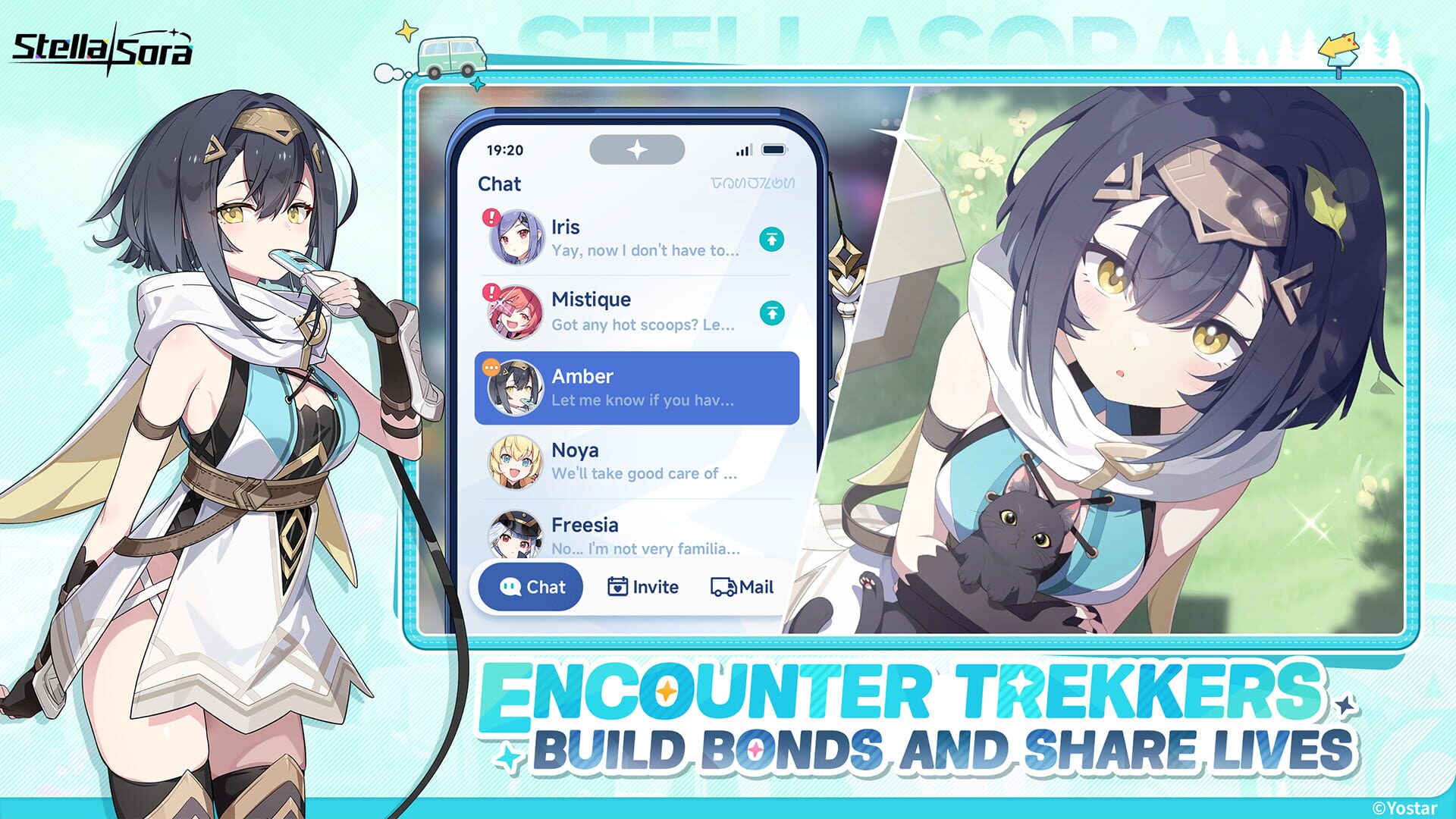 Screenshot for Stella Sora