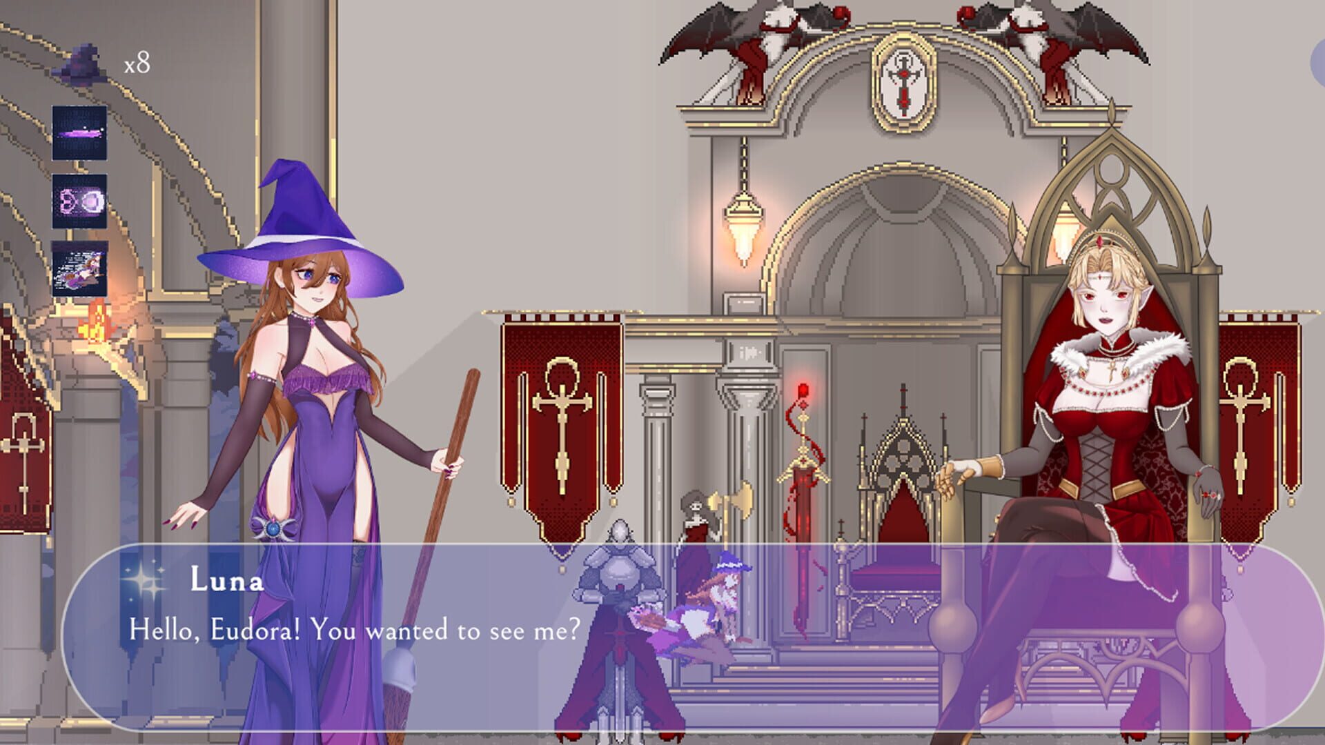 Screenshot for Clappy Cheeks: Lust and Magic