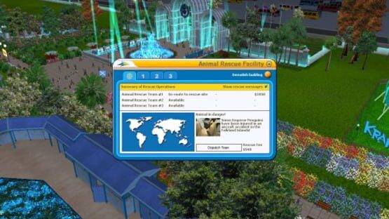 Screenshot for SeaWorld Adventure Parks Tycoon 2