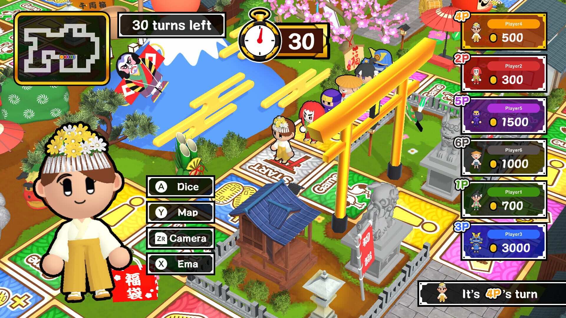 Screenshot for Sugoroku New Year's Party