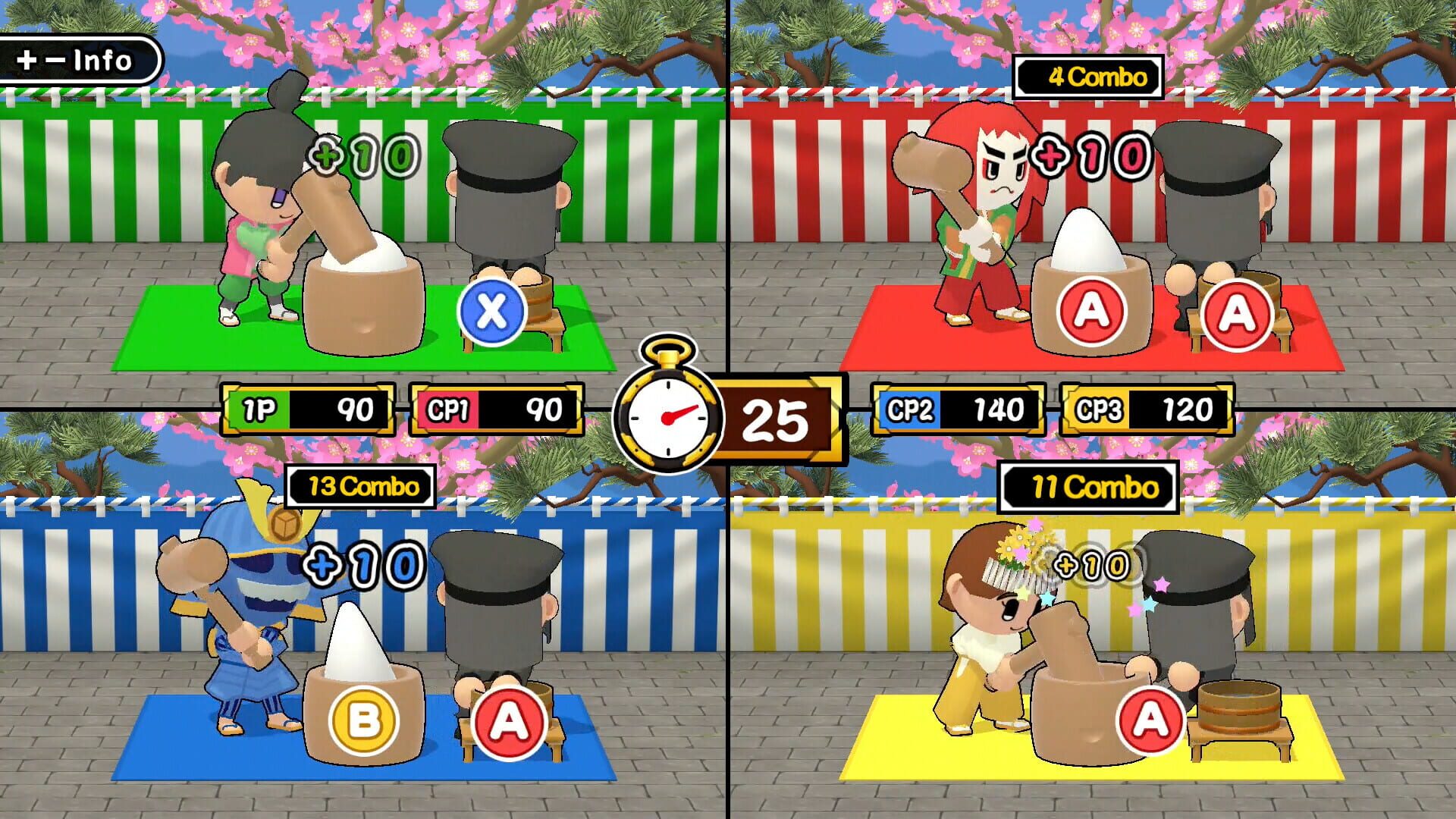 Screenshot for Sugoroku New Year's Party