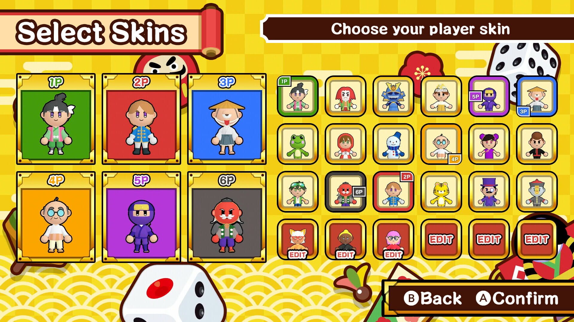 Screenshot for Sugoroku New Year's Party