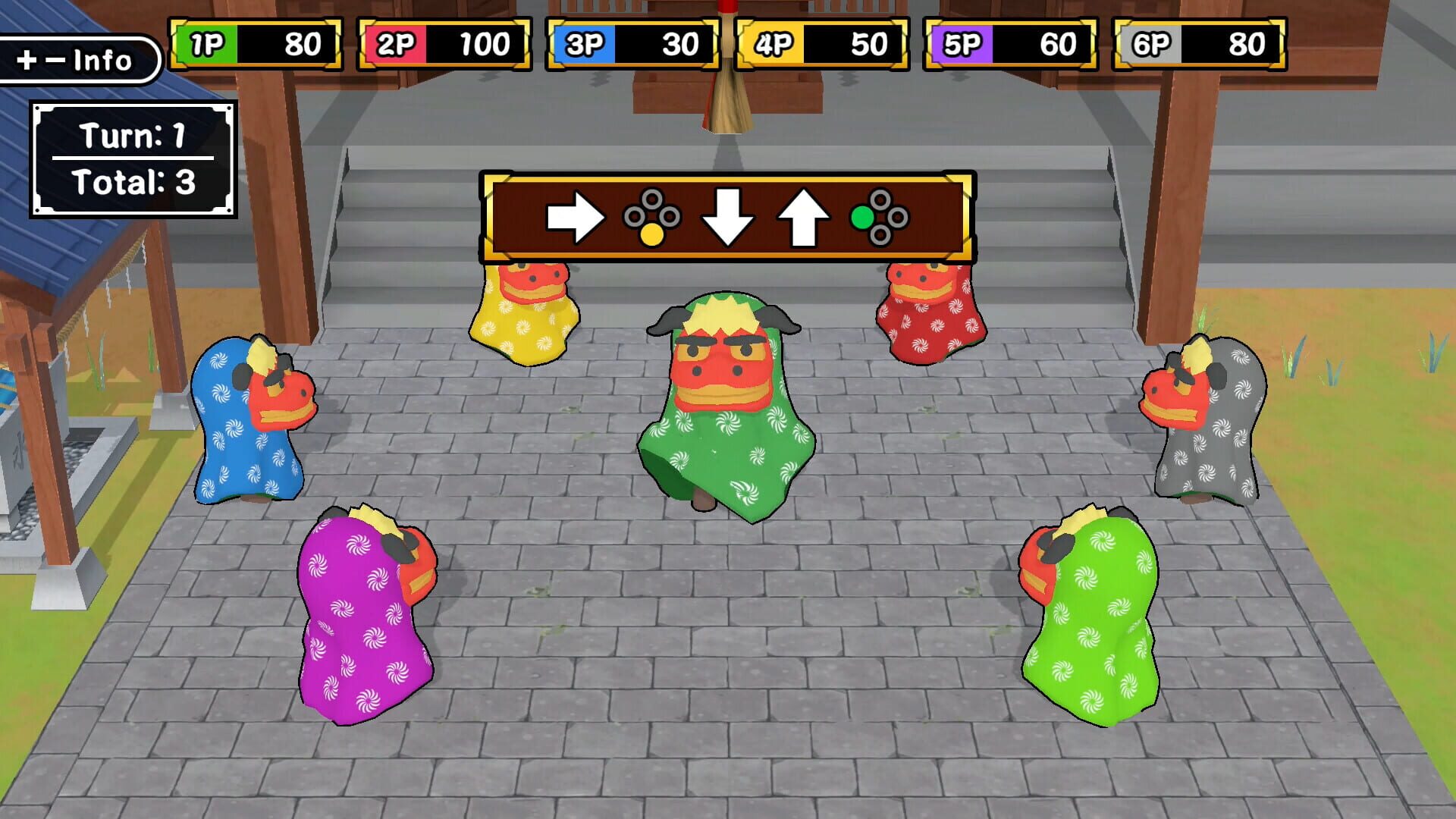 Screenshot for Sugoroku New Year's Party