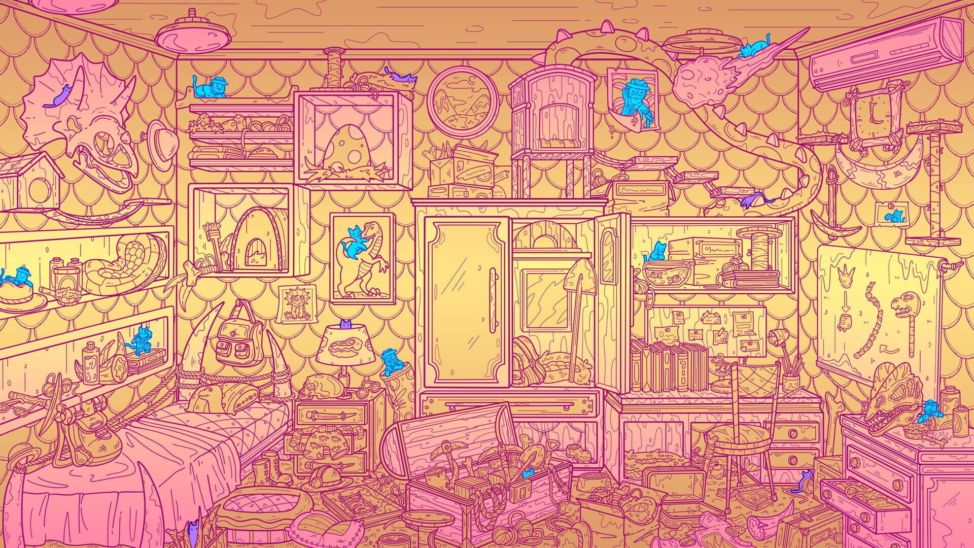Screenshot for Flats Full of Cats