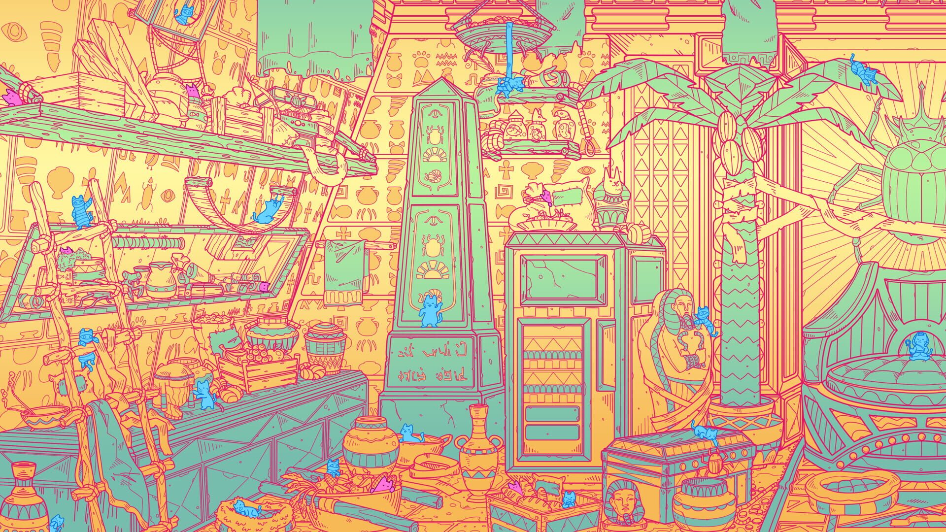 Screenshot for Flats Full of Cats: Bugs & Bolts