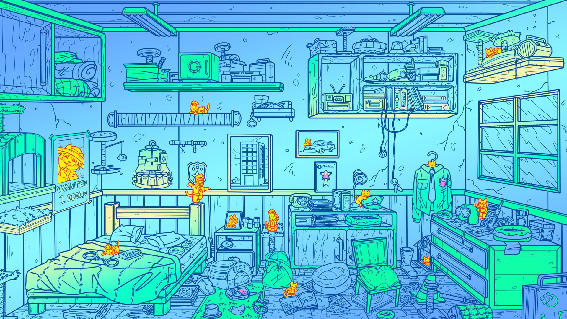 Screenshot for Flats Full of Cats