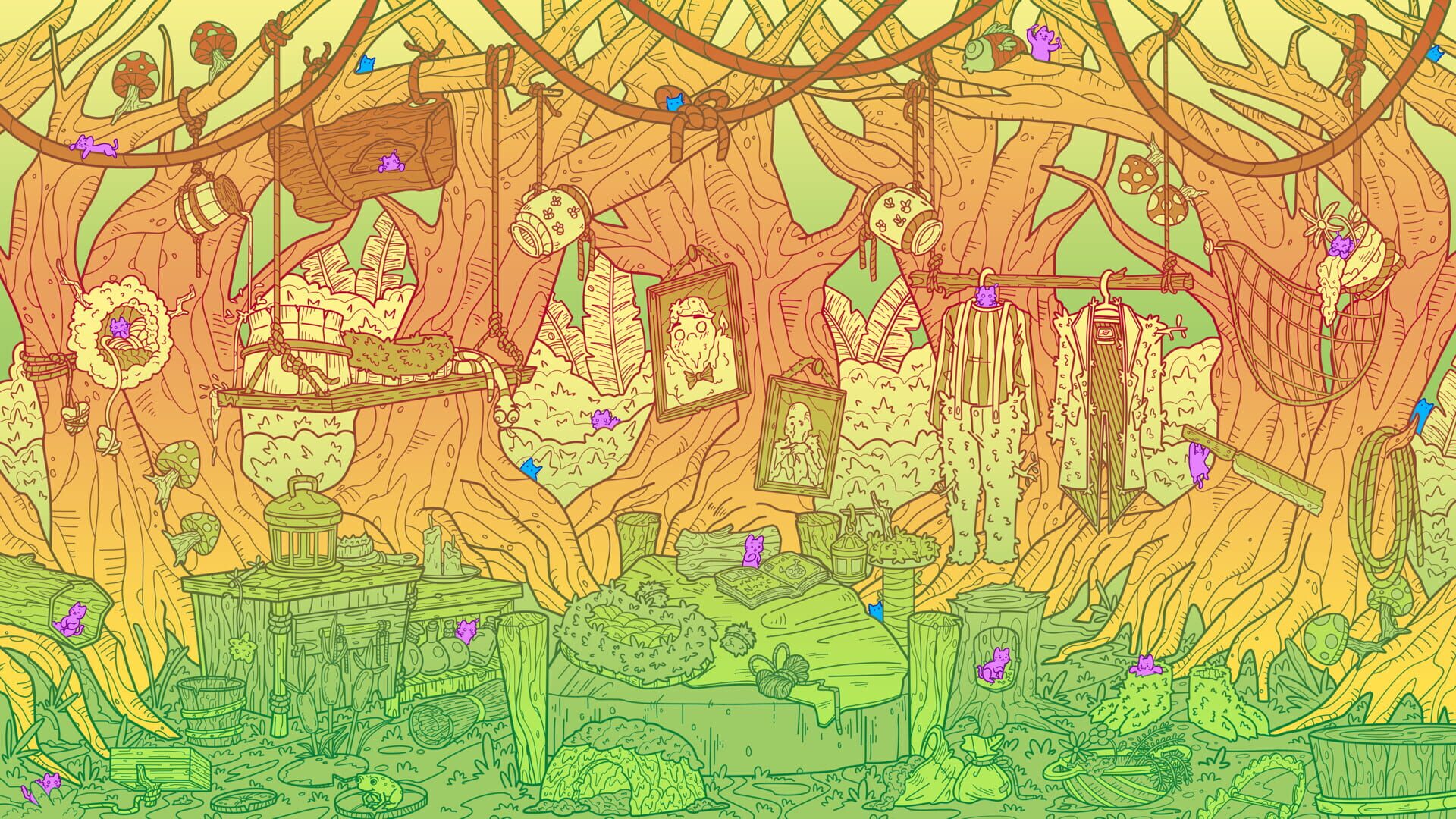Screenshot for Flats Full of Cats: Bugs & Bolts