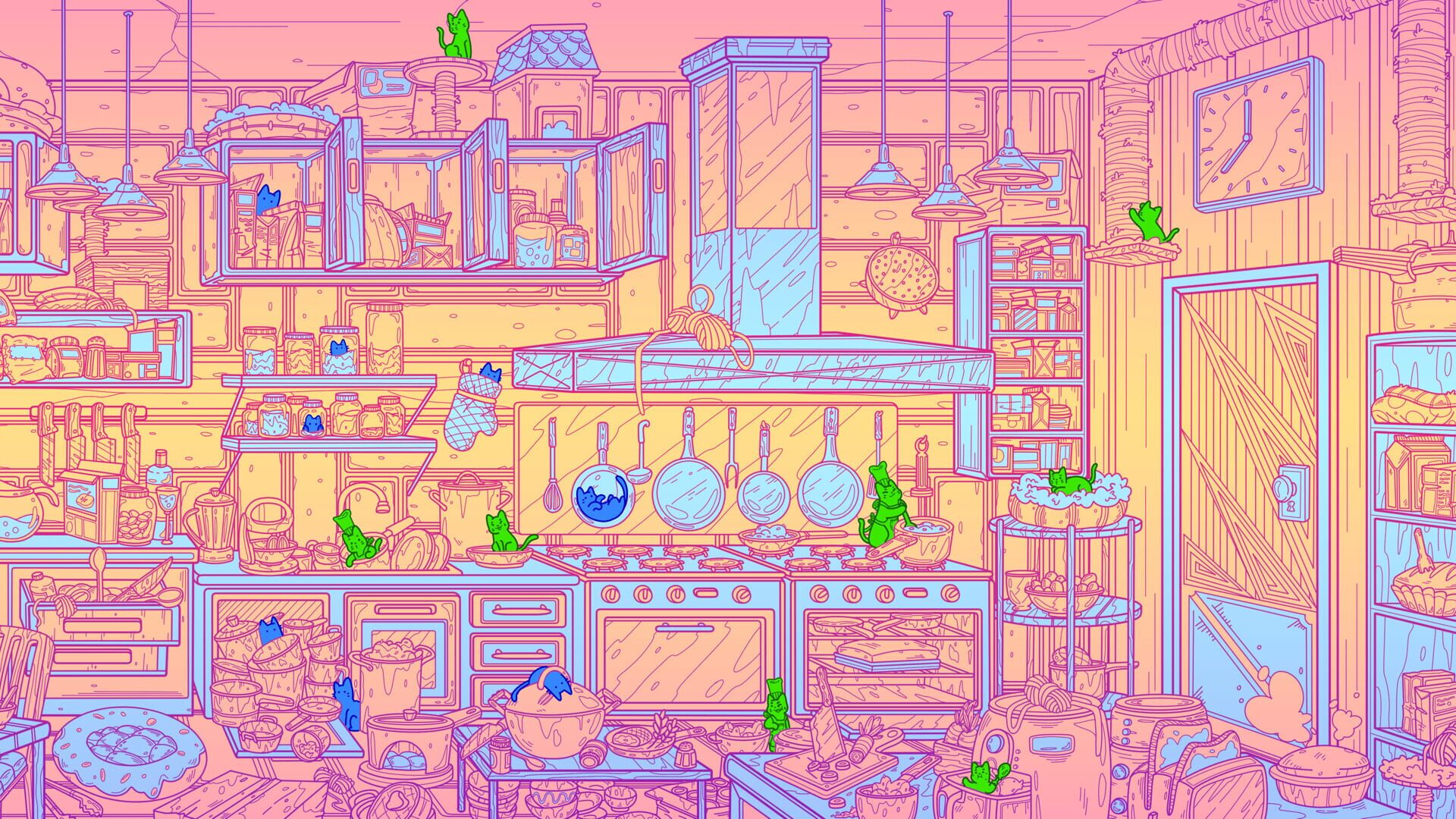 Screenshot for Flats Full of Cats: Stars & Oysters
