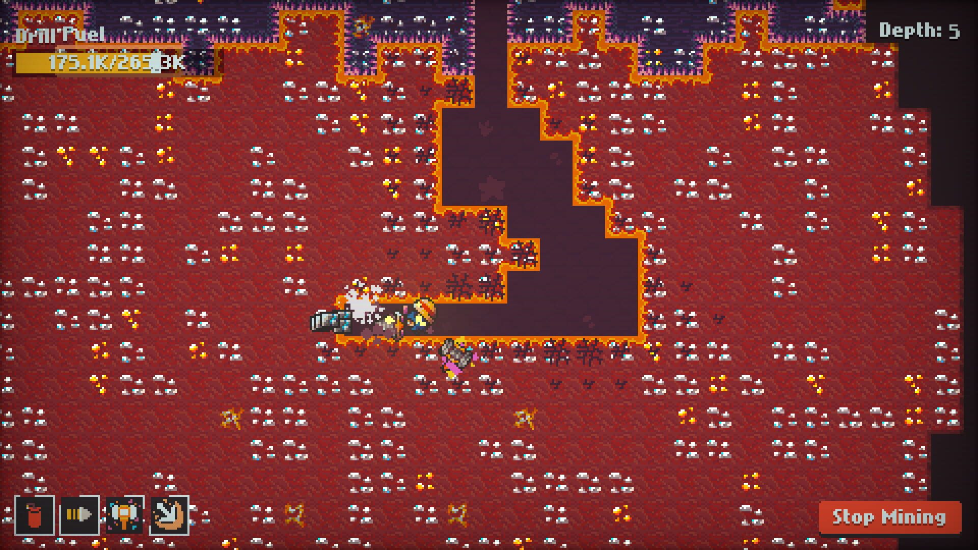 Screenshot for Diggin
