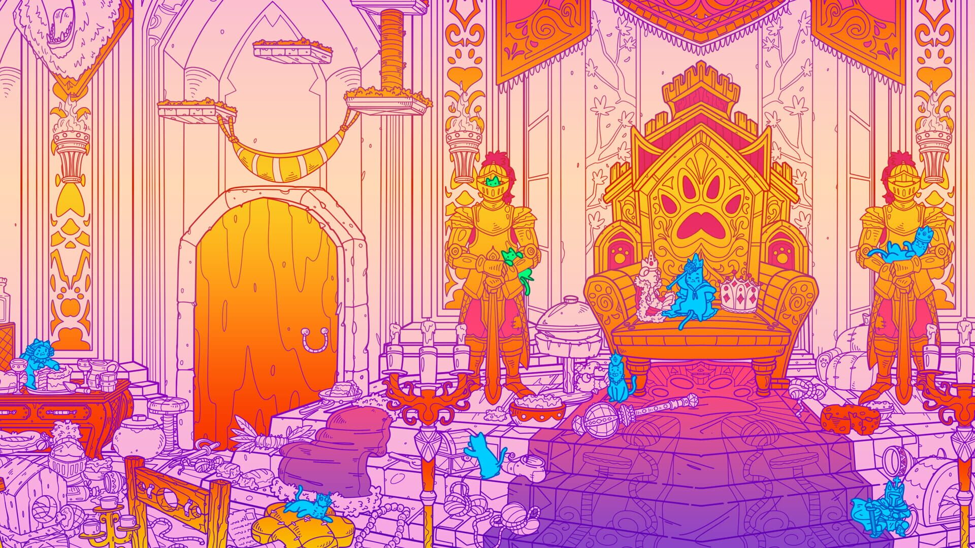 Screenshot for Flats Full of Cats: Gold & Candles