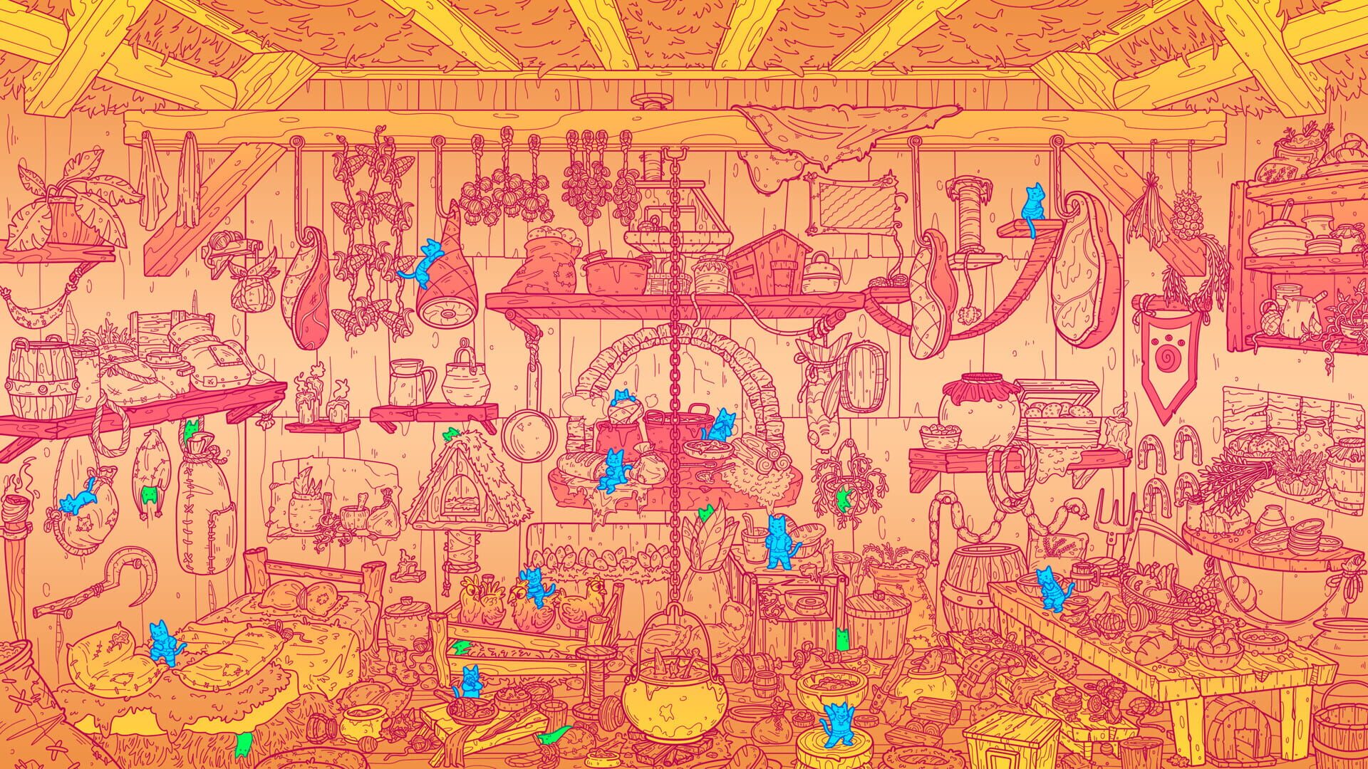 Screenshot for Flats Full of Cats: Gold & Candles