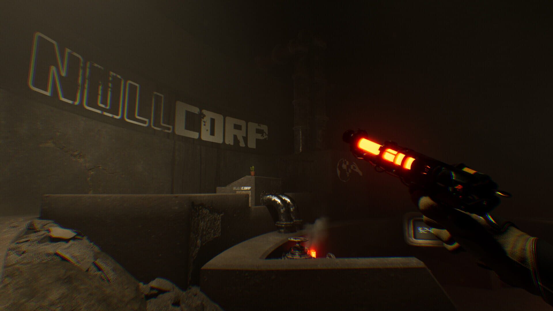 Screenshot for A Game About Breaking A Cube