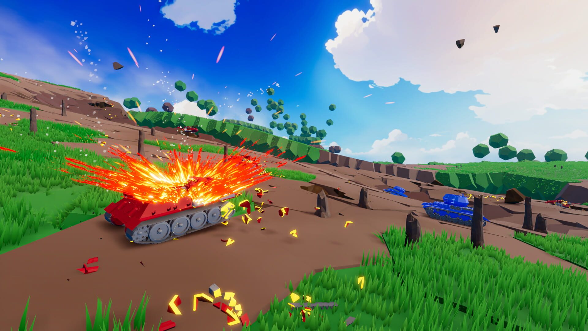 Screenshot for Total Tank Simulator 2