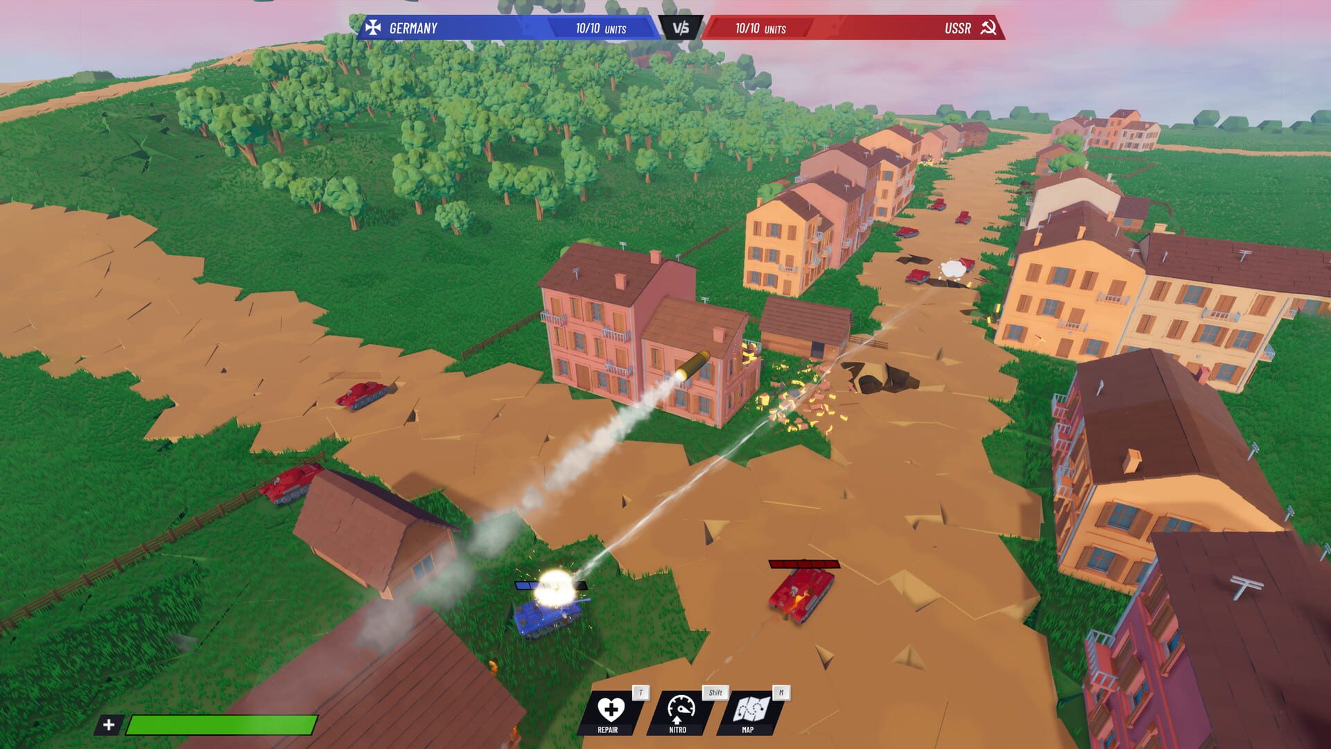 Screenshot for Total Tank Simulator 2