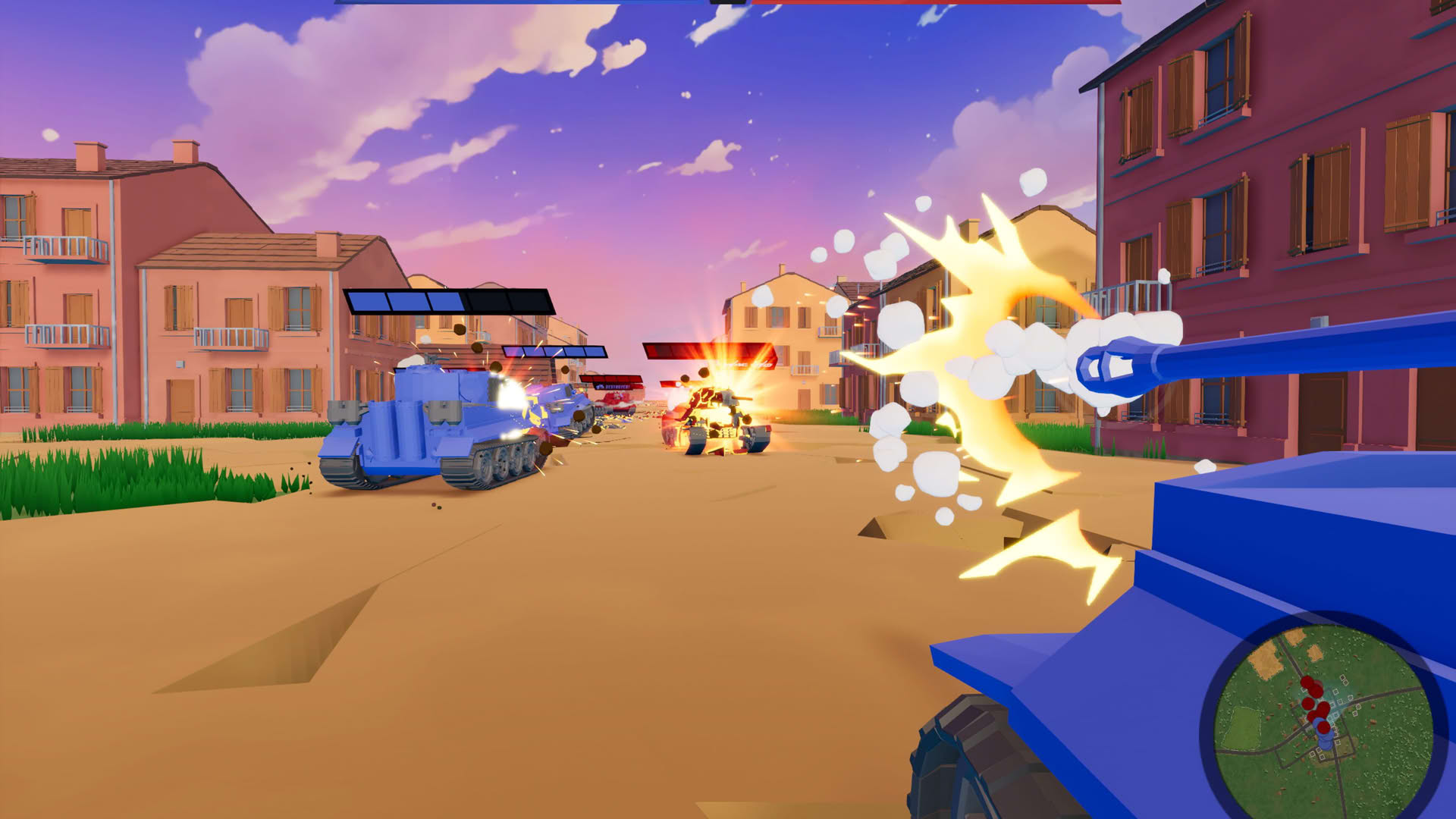 Screenshot for Total Tank Simulator 2