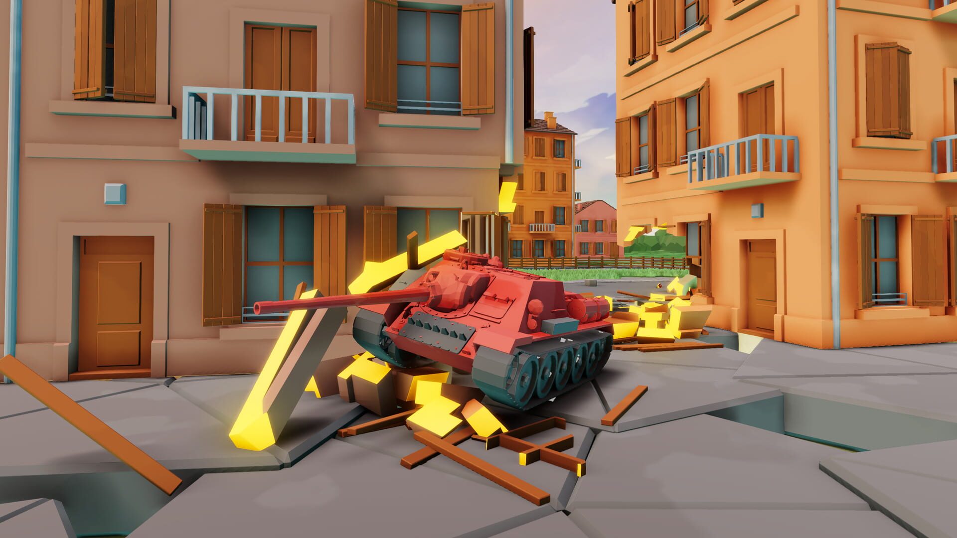 Screenshot for Total Tank Simulator 2