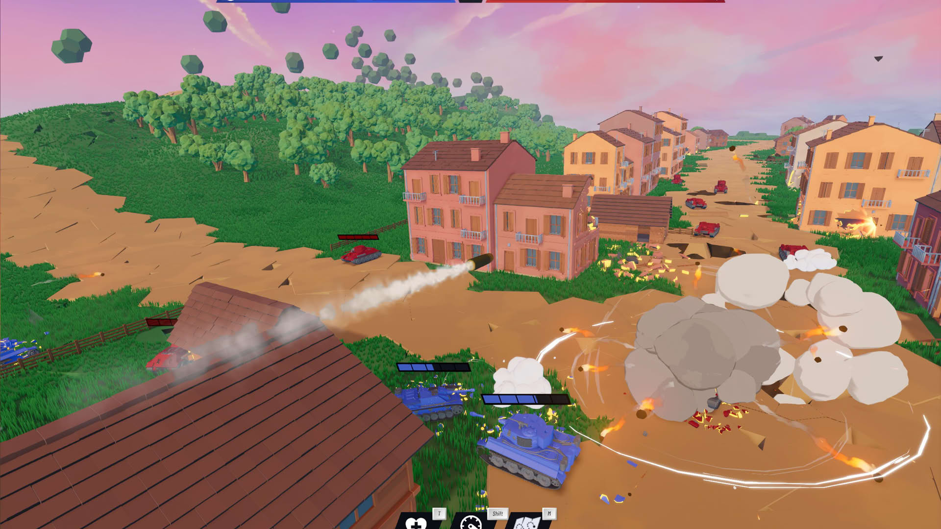 Screenshot for Total Tank Simulator 2