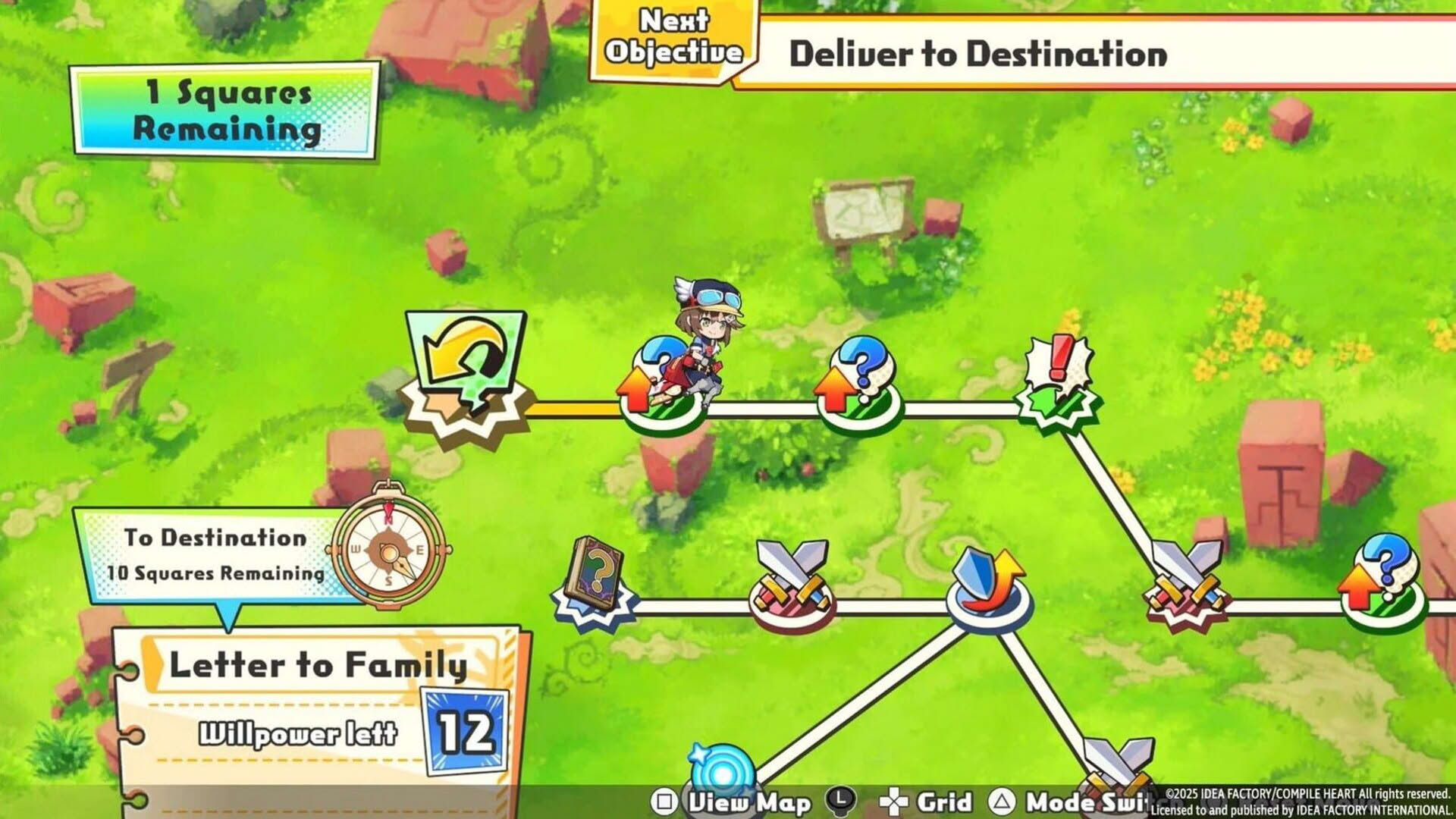 Screenshot for Calamity Angels: Special Delivery