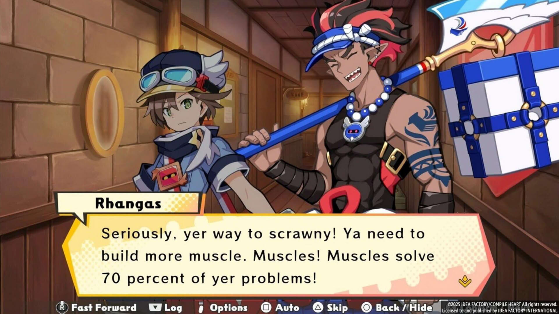 Screenshot for Calamity Angels: Special Delivery