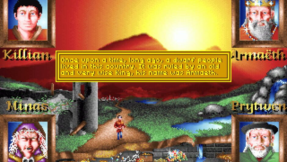 Screenshot for Armaëth: The Lost Kingdom