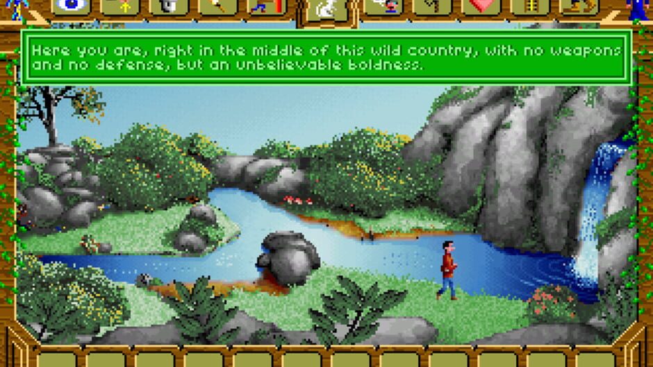 Screenshot for Armaëth: The Lost Kingdom