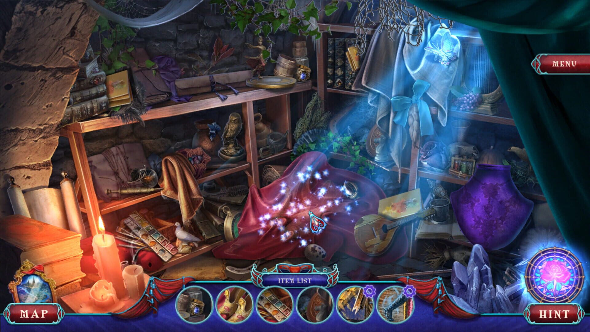 Screenshot for Cursed Fables: A Gilded Rose - Collector's Edition