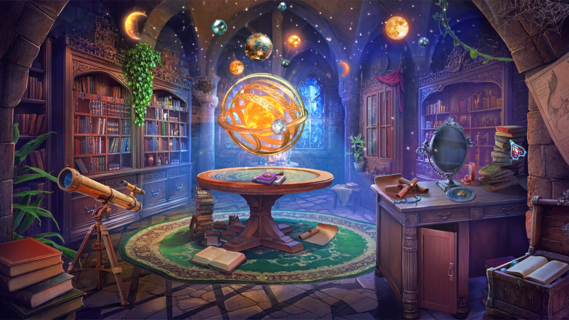 Screenshot for Cursed Fables: A Gilded Rose - Collector's Edition