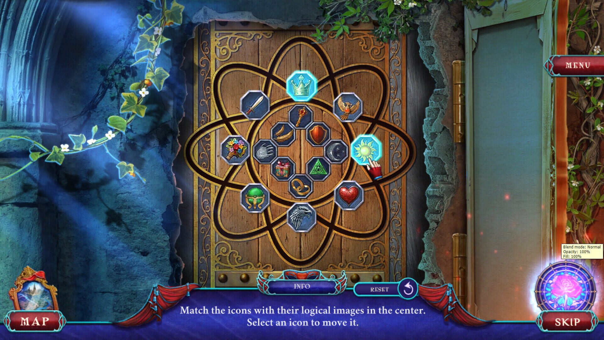 Screenshot for Cursed Fables: A Gilded Rose - Collector's Edition