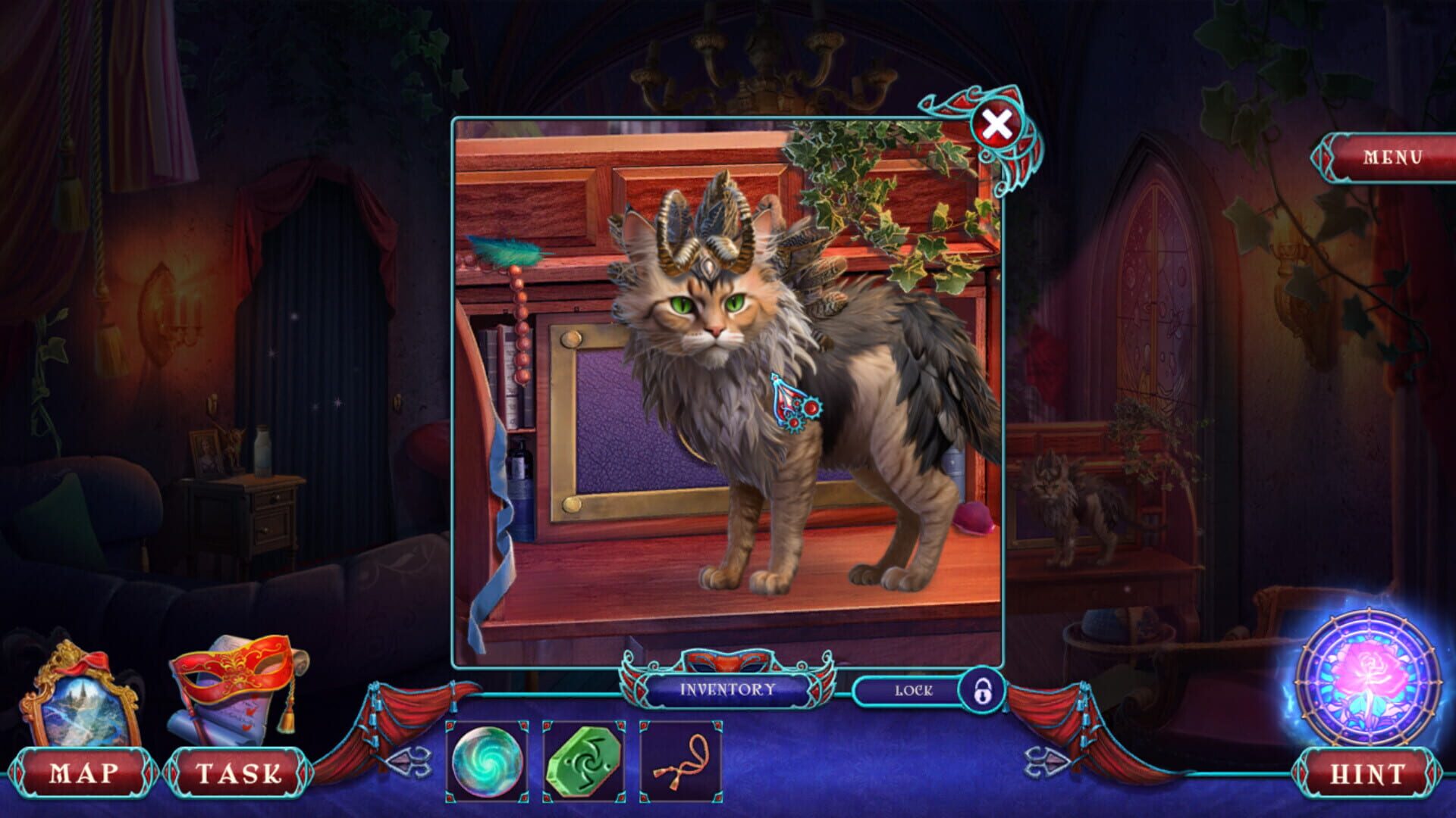 Screenshot for Cursed Fables: A Gilded Rose - Collector's Edition