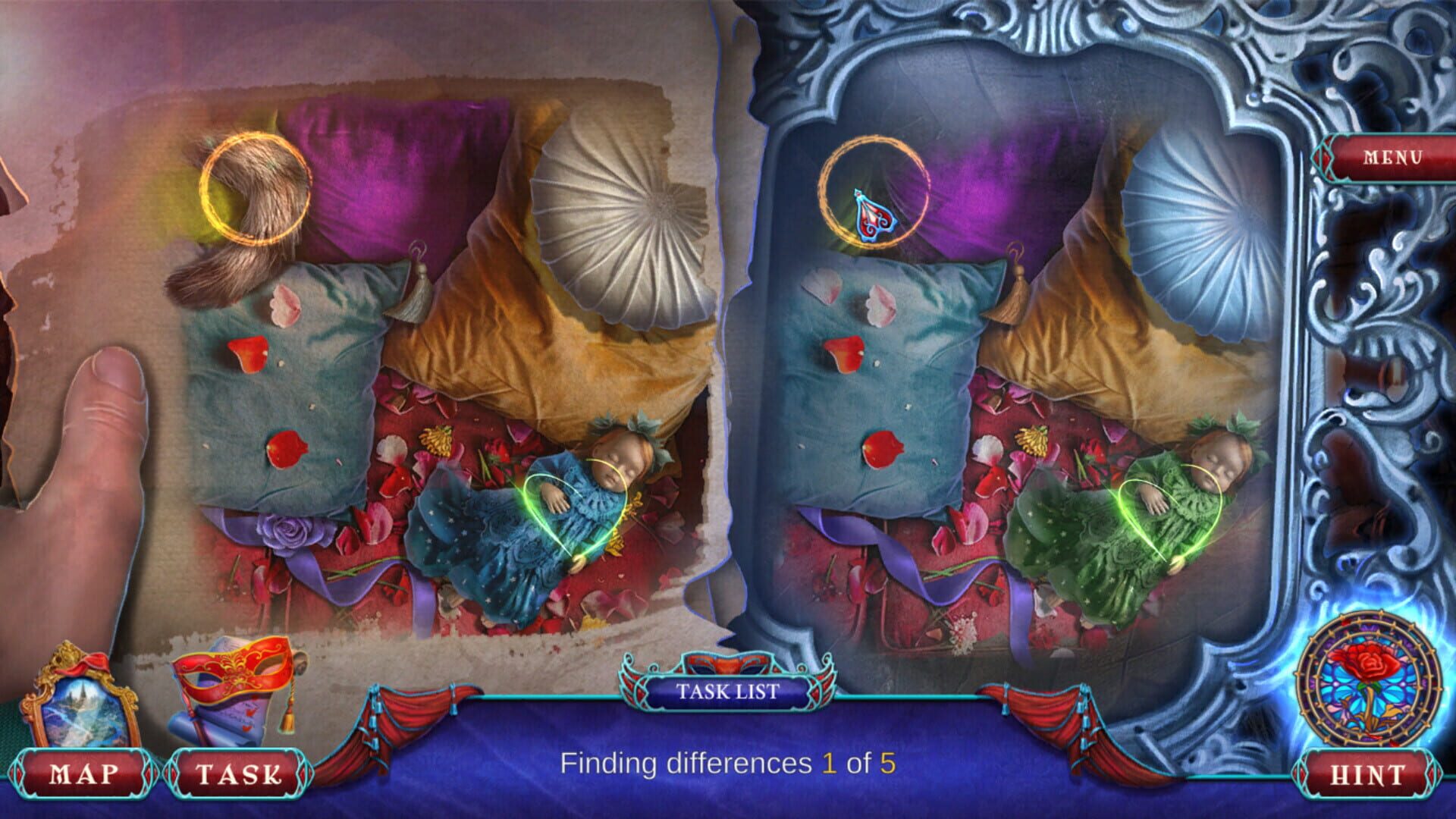 Screenshot for Cursed Fables: A Gilded Rose - Collector's Edition