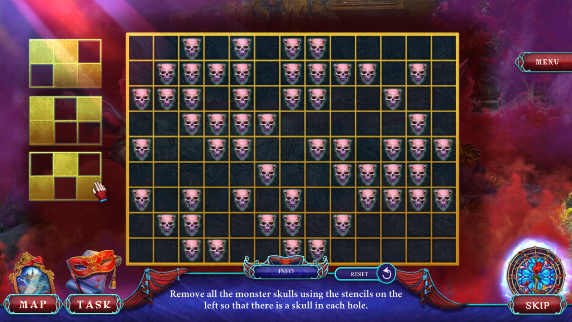 Screenshot for Cursed Fables: A Gilded Rose - Collector's Edition