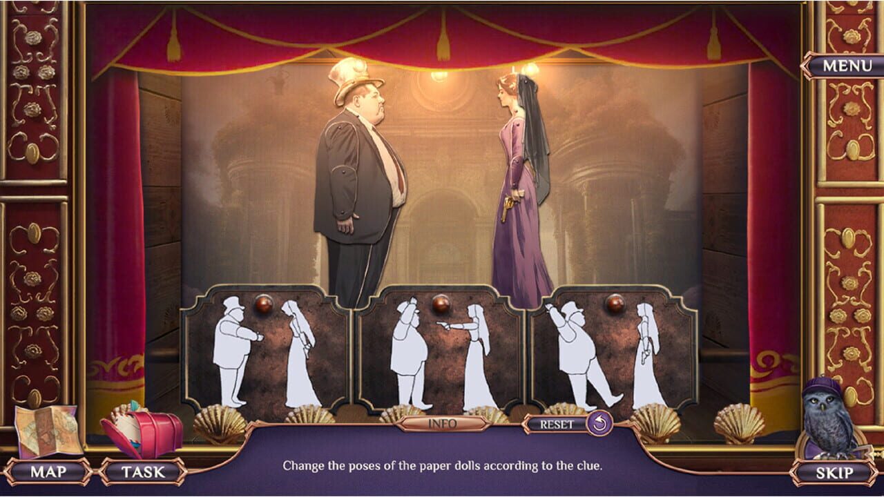 Screenshot for Ms. Holmes: The Milverton Plot - Collector's Edition