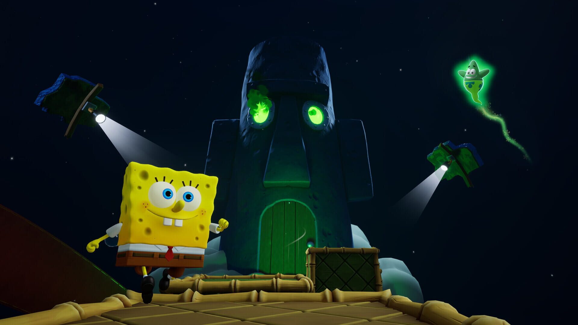 Screenshot for SpongeBob SquarePants: Titans of the Tide - Tidal Season Pass
