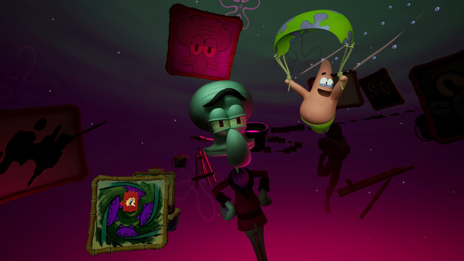 Screenshot for SpongeBob SquarePants: Titans of the Tide - Tidal Season Pass