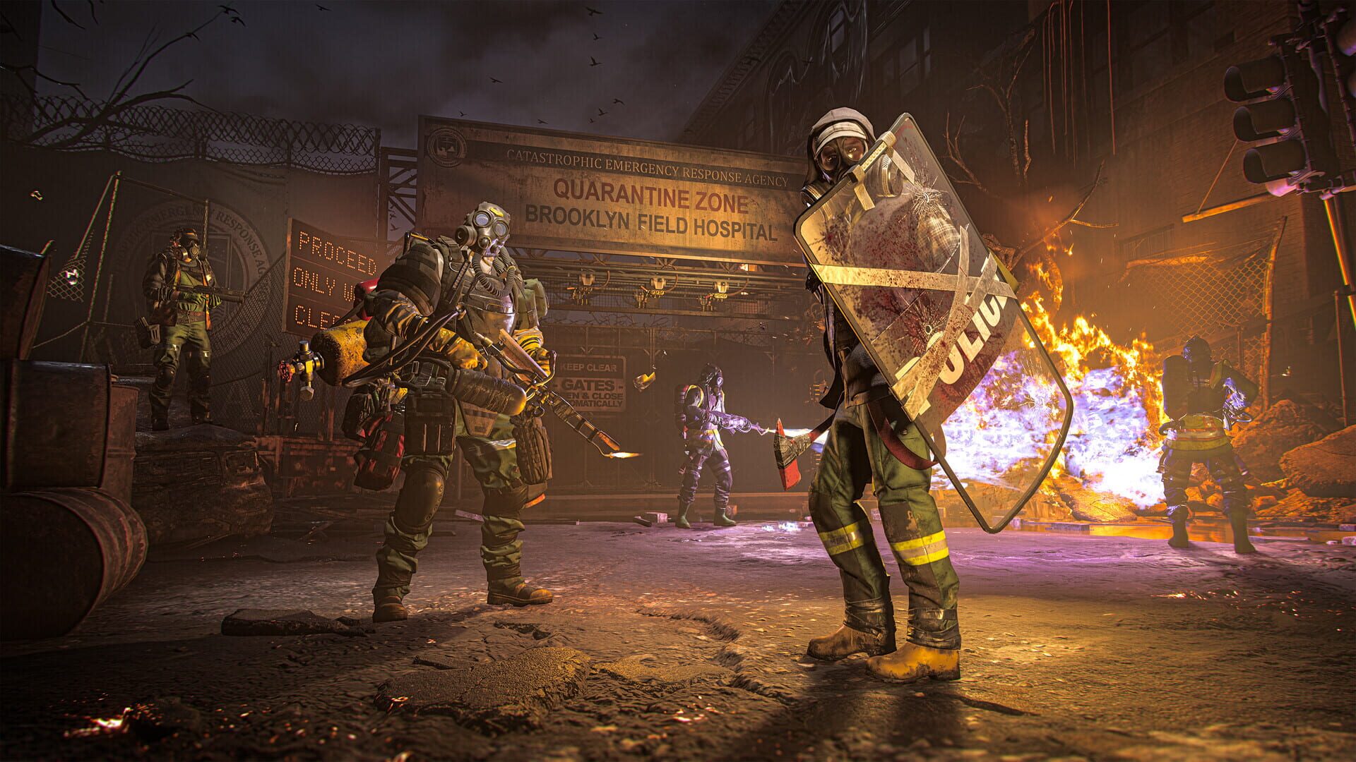 Screenshot for Tom Clancy's The Division 2: Battle for Brooklyn
