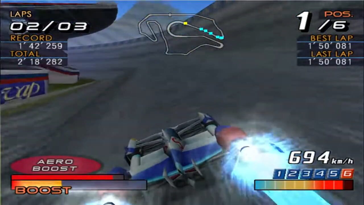 Screenshot for Shinseiki GPX Cyber Formula: Road to the Evolution