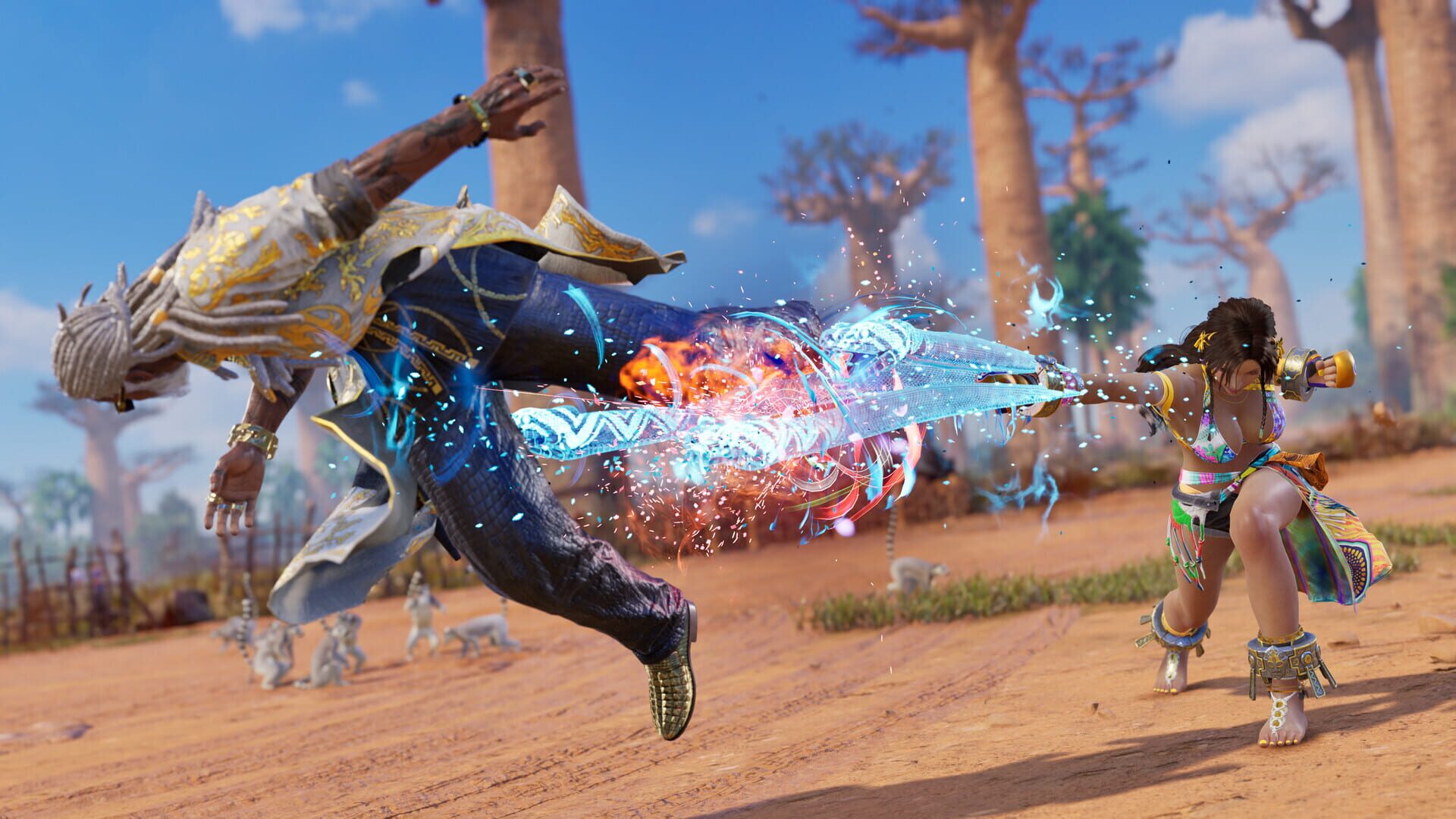 Screenshot for Tekken 8: Miary Zo