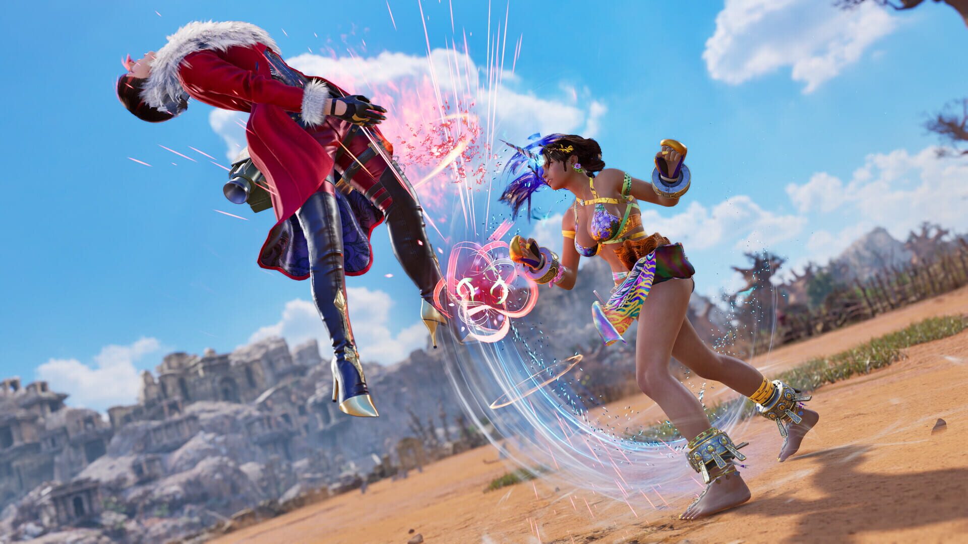 Screenshot for Tekken 8: Miary Zo