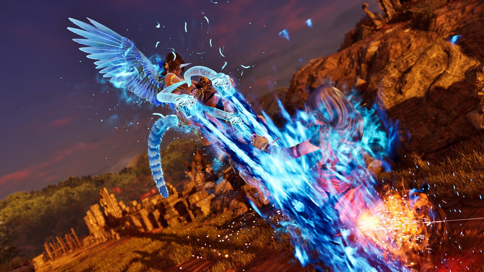Screenshot for Tekken 8: Miary Zo