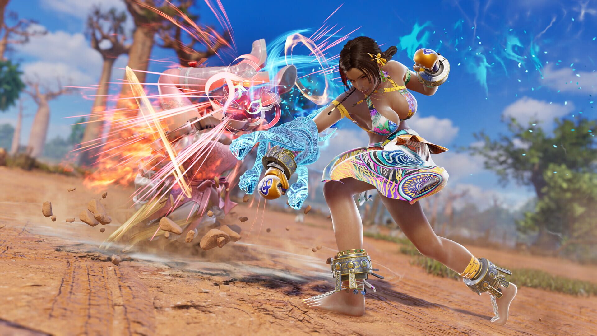 Screenshot for Tekken 8: Miary Zo