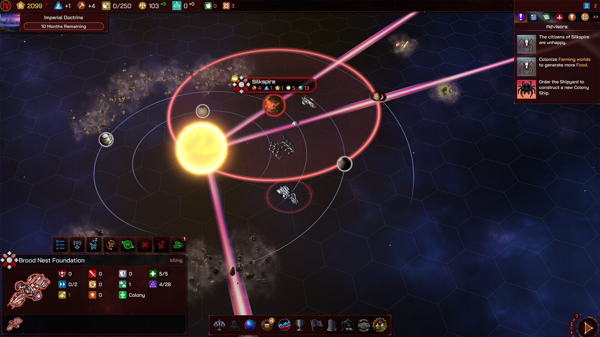Screenshot for Galactic Civilizations IV: Tales of the Terran Alliance
